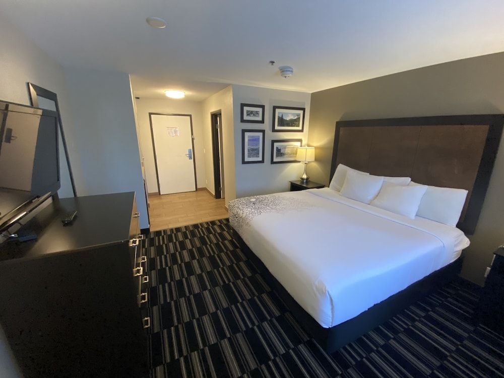 Room, 1 King Bed, Accessible, Non Smoking (Mobility, Walk-In Shower)