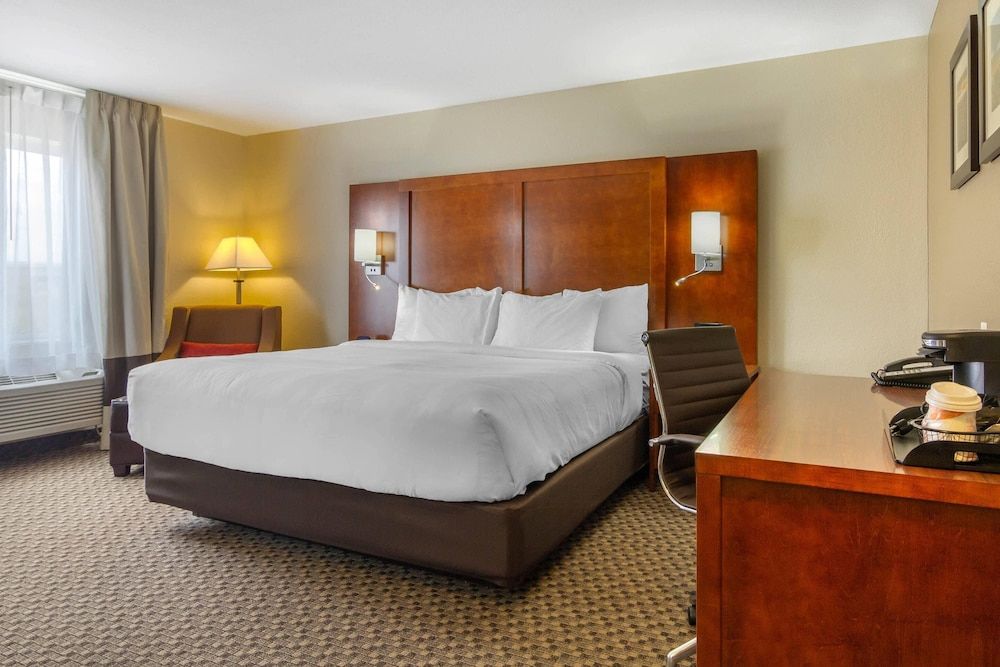 Room, 1 King Bed, Non Smoking (Larger Unit)