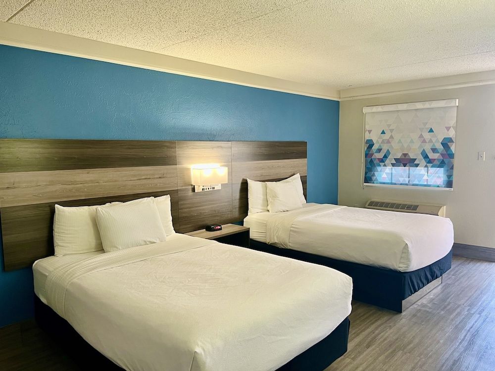 Deluxe Room, 2 Double Beds, Non Smoking