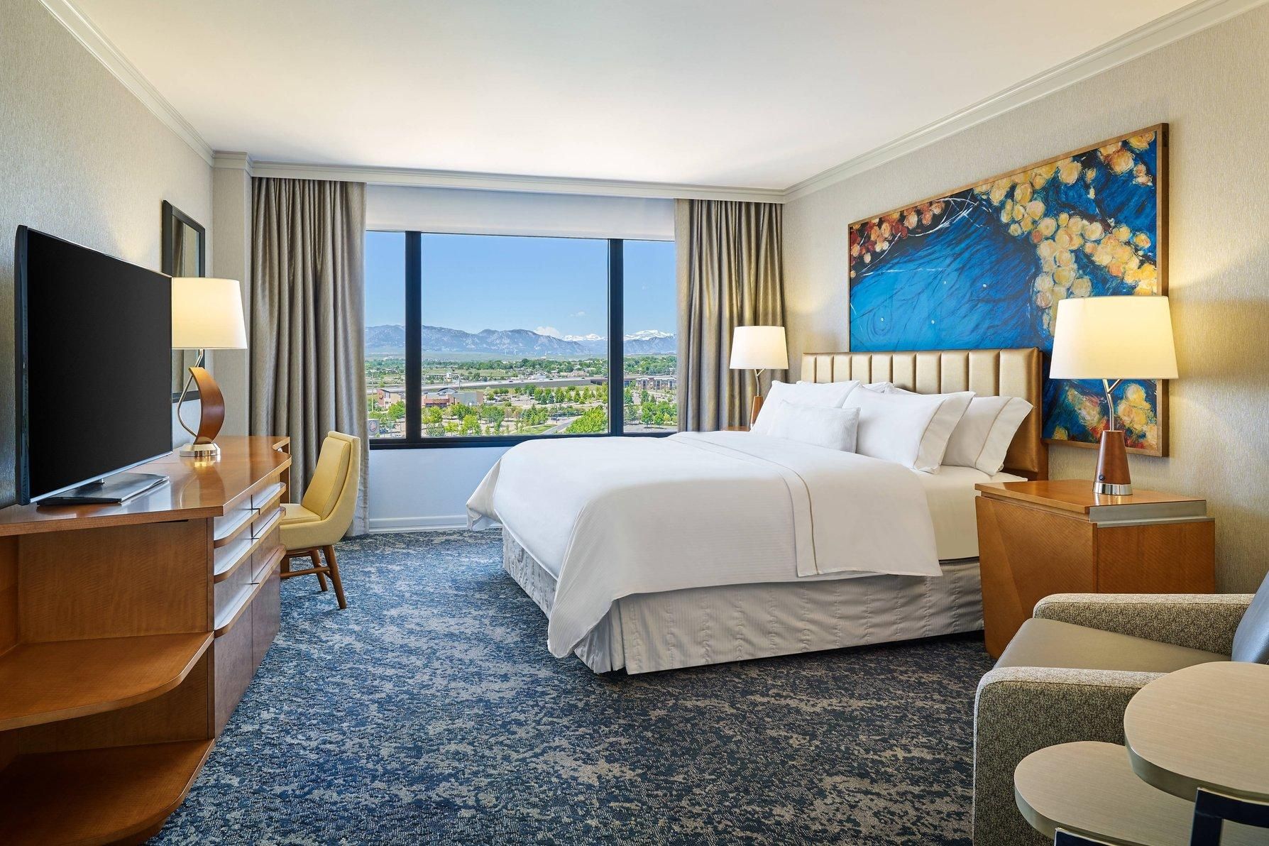 Deluxe, Guest room, 1 King, High floor