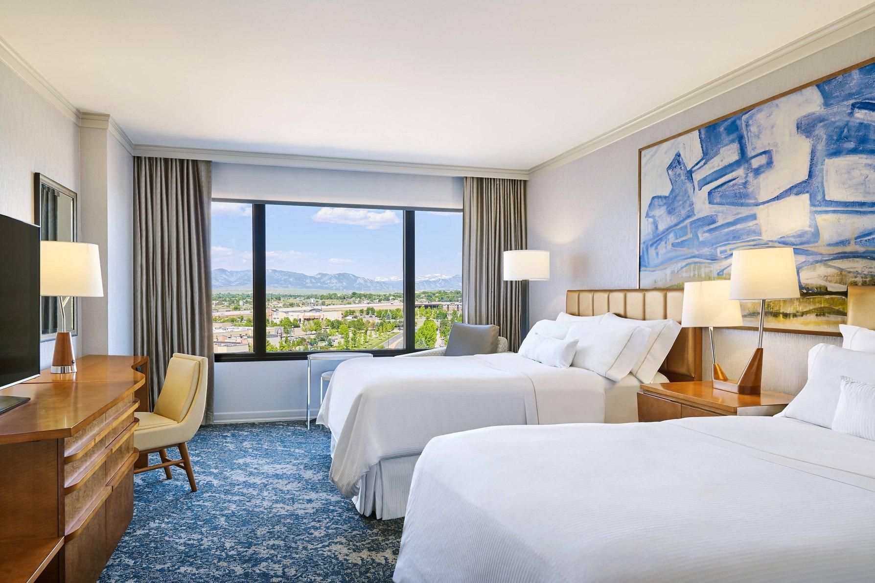 Traditional, Guest room, 2 Double