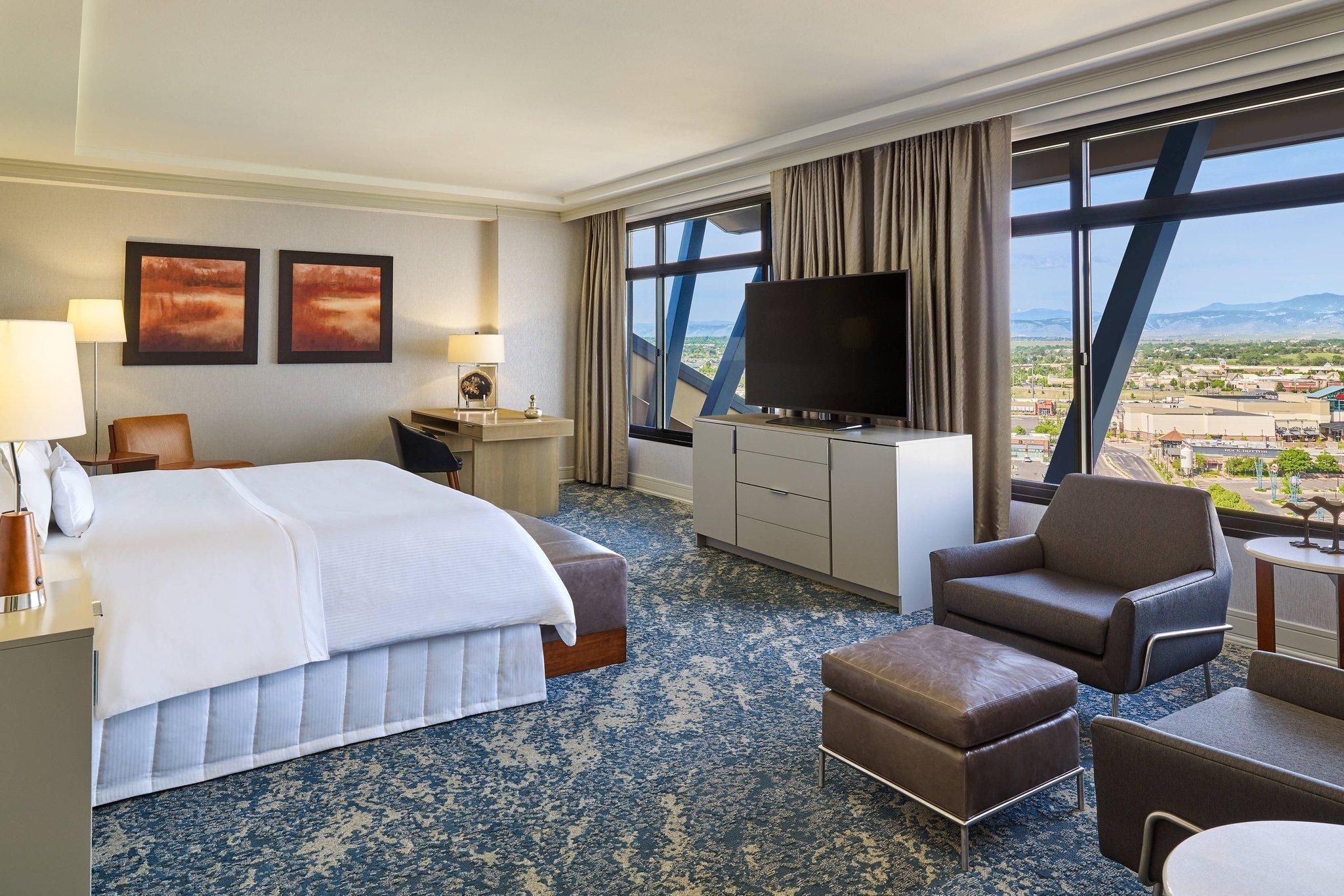 1 Bedroom Executive Suite, 1 King, Mountain view