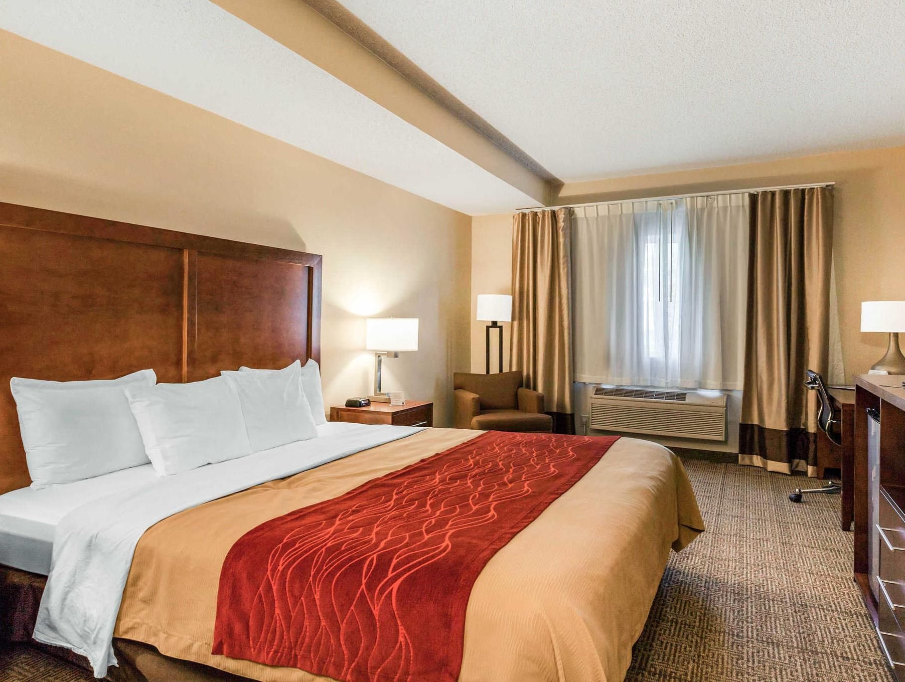 1 King Bed, Non-Smoking