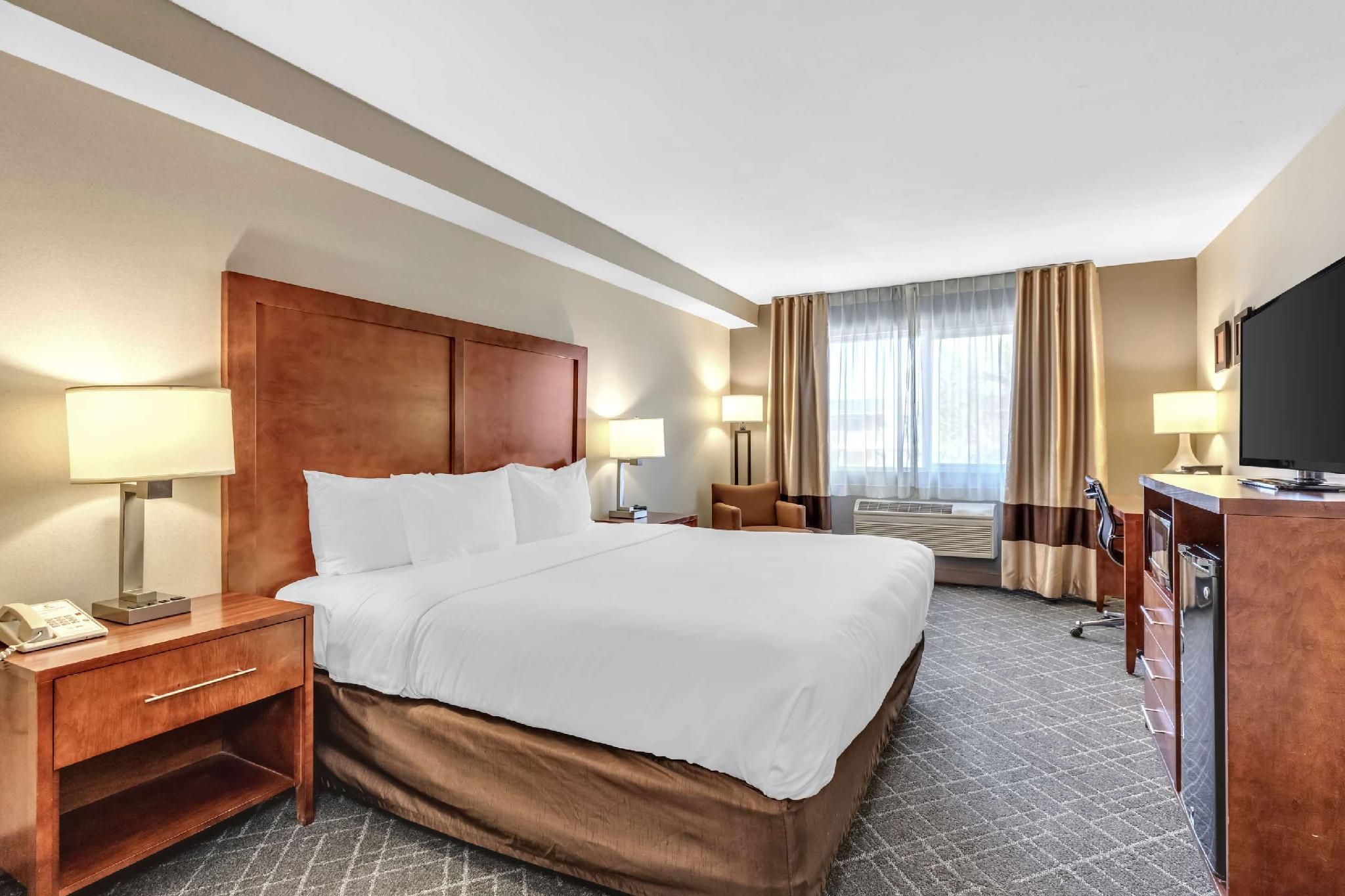 1 King Bed, Suite, Nonsmoking, Accessible