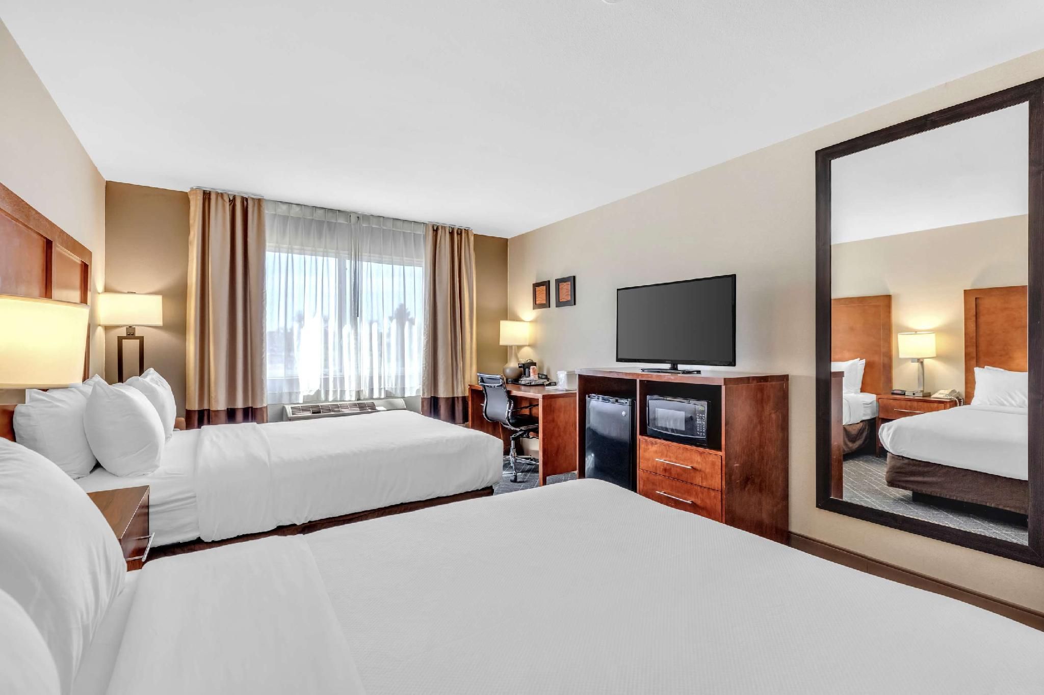 2 Queen Beds, Non-Smoking