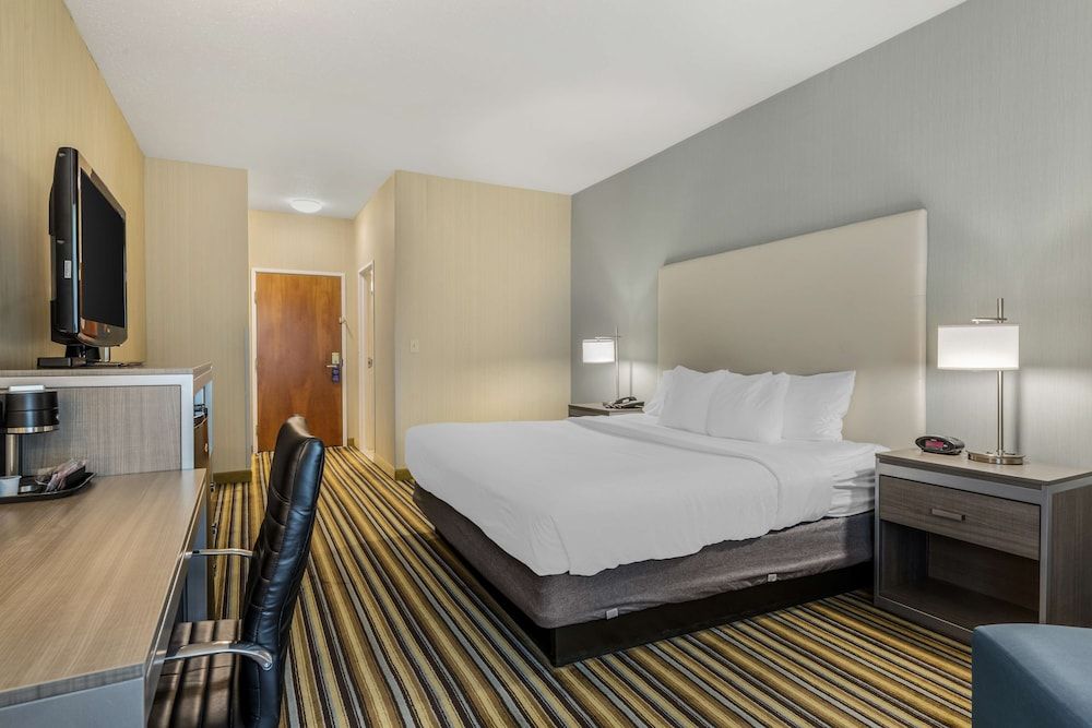Standard Room, 1 King Bed, Accessible, Non Smoking