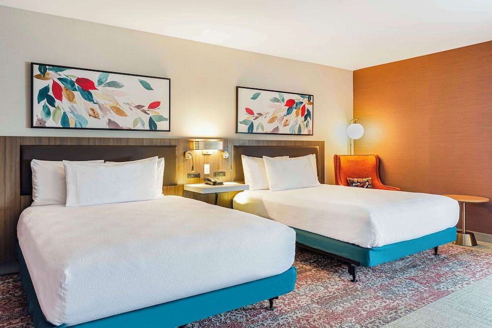 Two Double Beds, Accessible