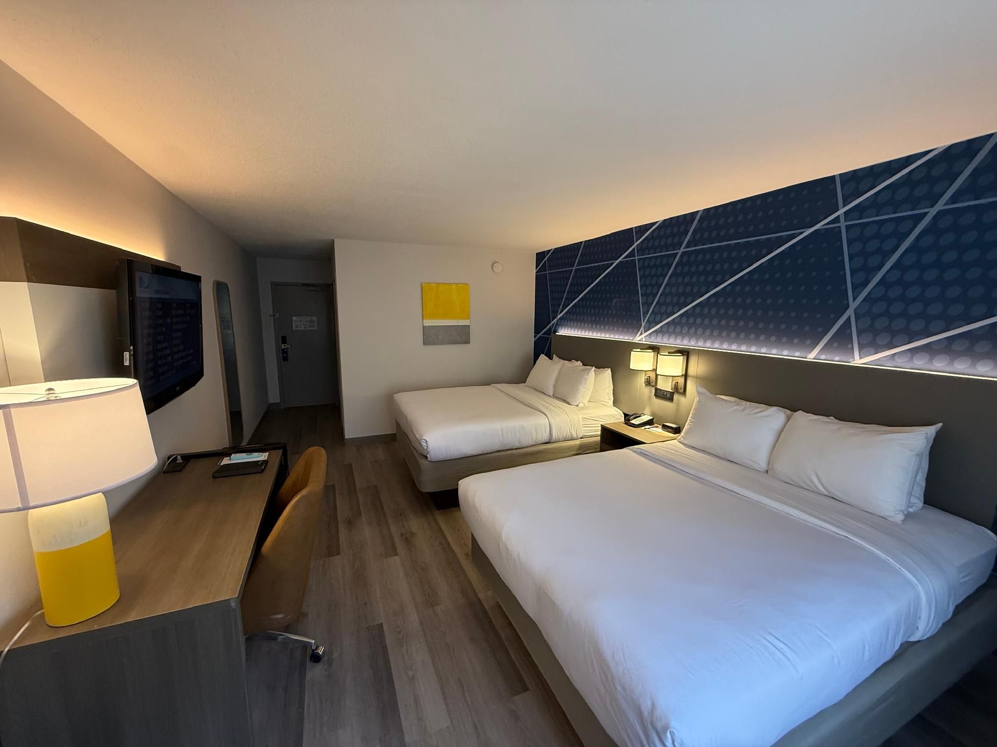 2 Queen Beds, Nonsmoking