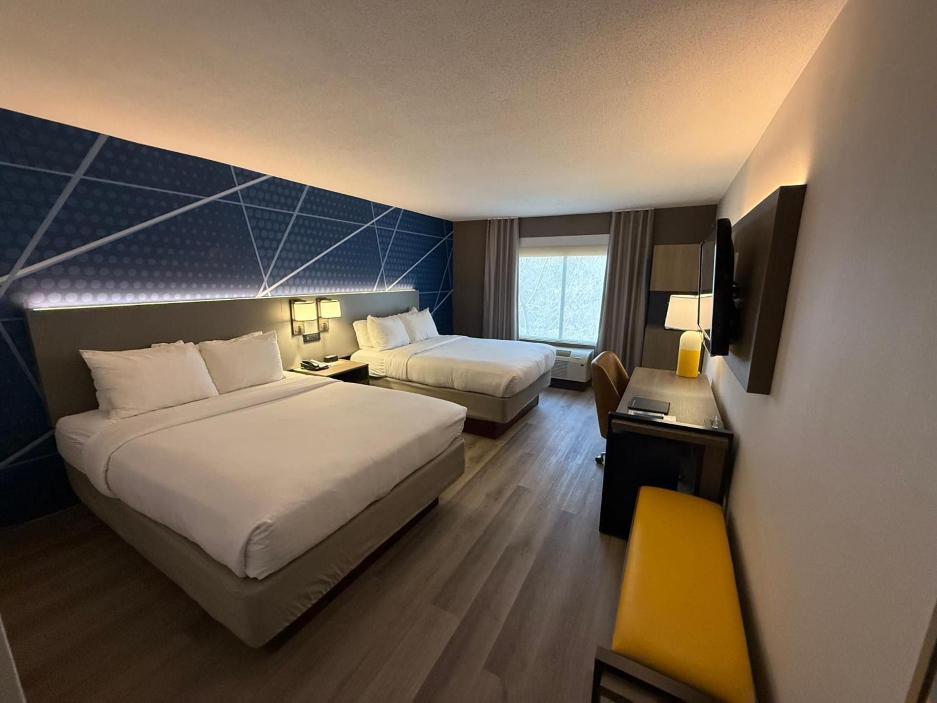 2 Queen Beds, Nonsmoking