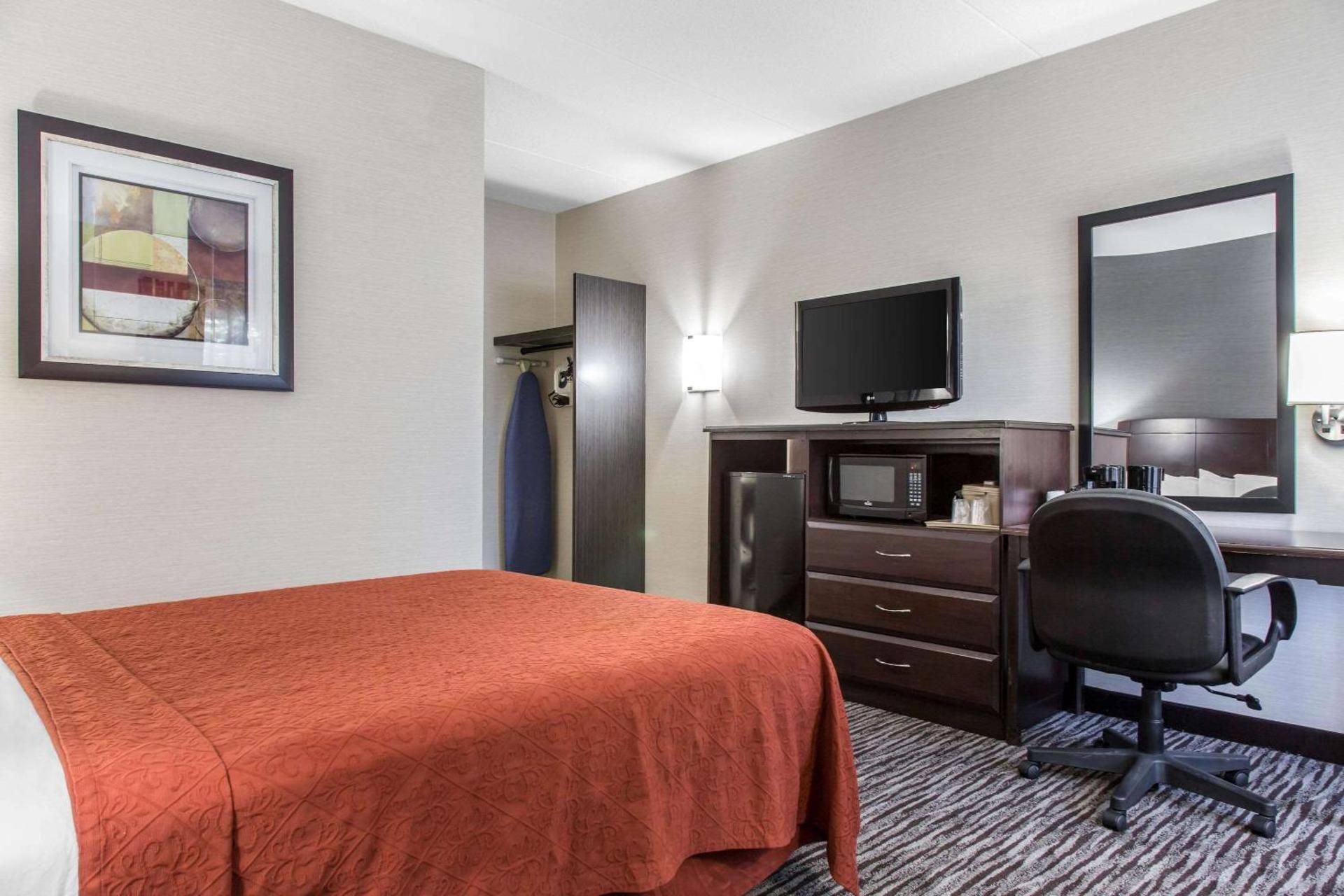 1 Queen Bed, Nonsmoking, Accessible