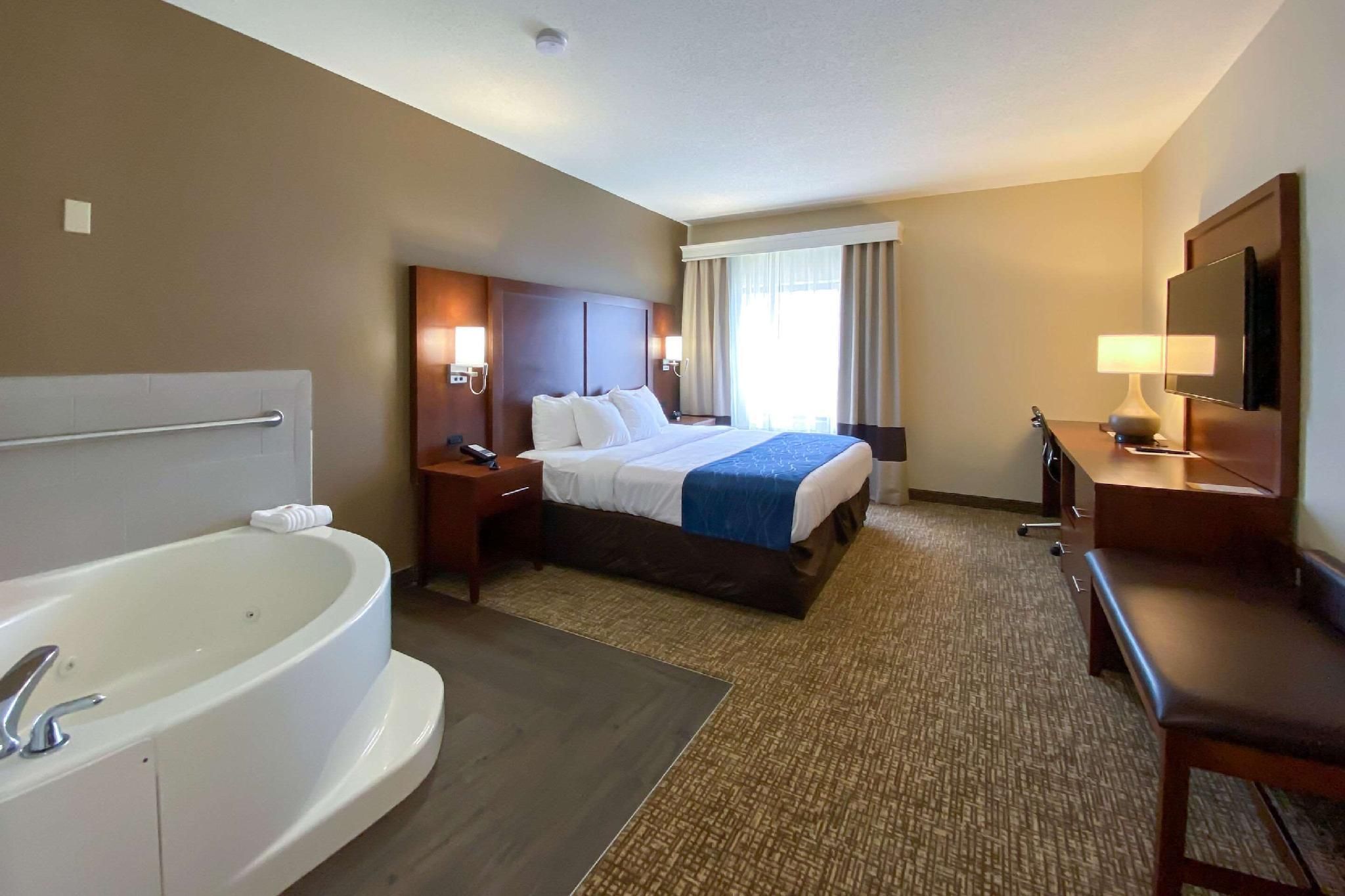 1 King Bed, Suite, Nonsmoking