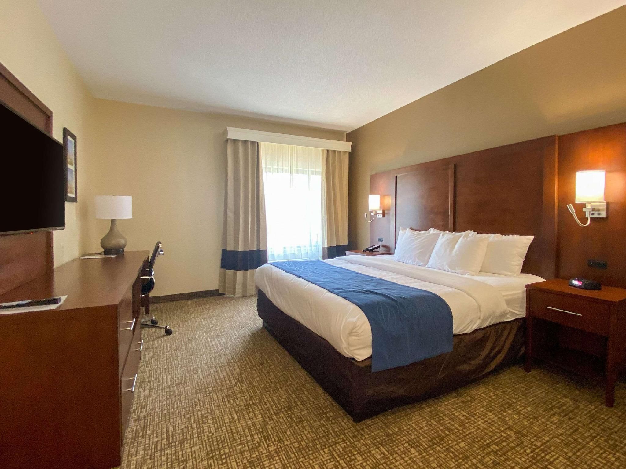 1 King Bed, Suite, Nonsmoking