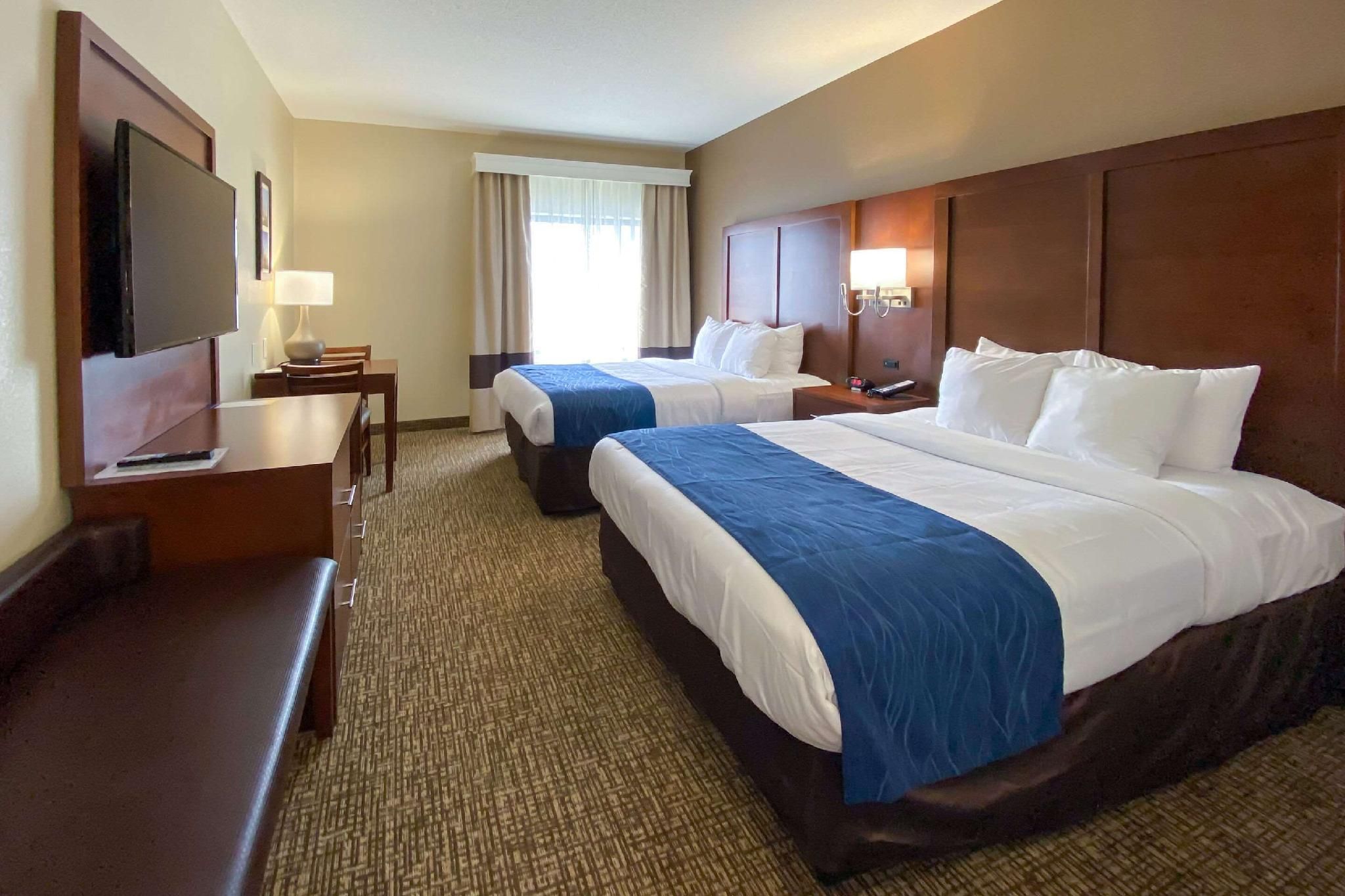 2 Queen Beds, Nonsmoking