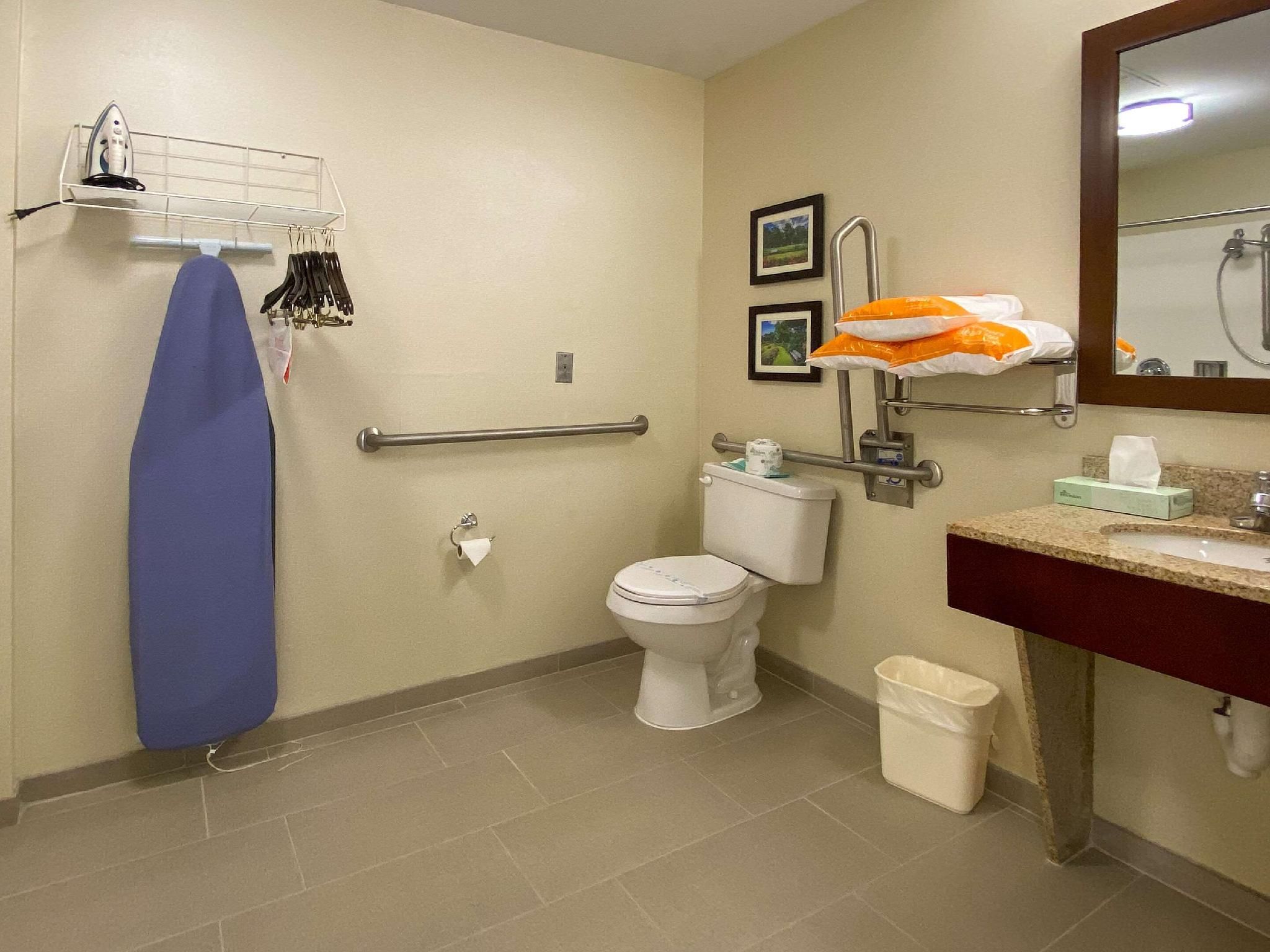 1 King Bed, Suite, Nonsmoking, Accessible