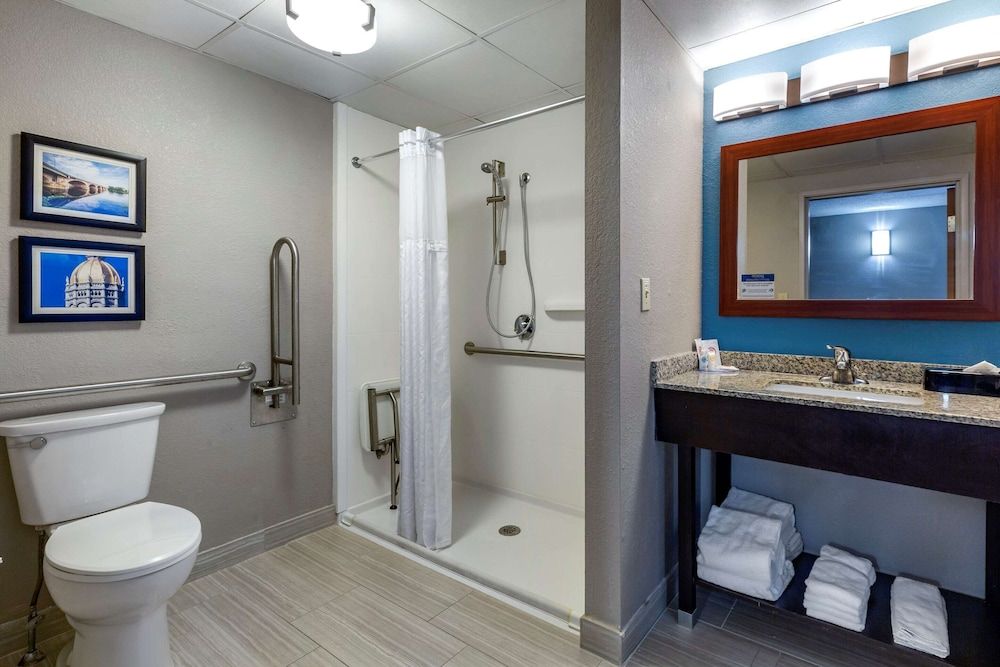 Suite, 1 King Bed with Sofa bed, Accessible, Non Smoking