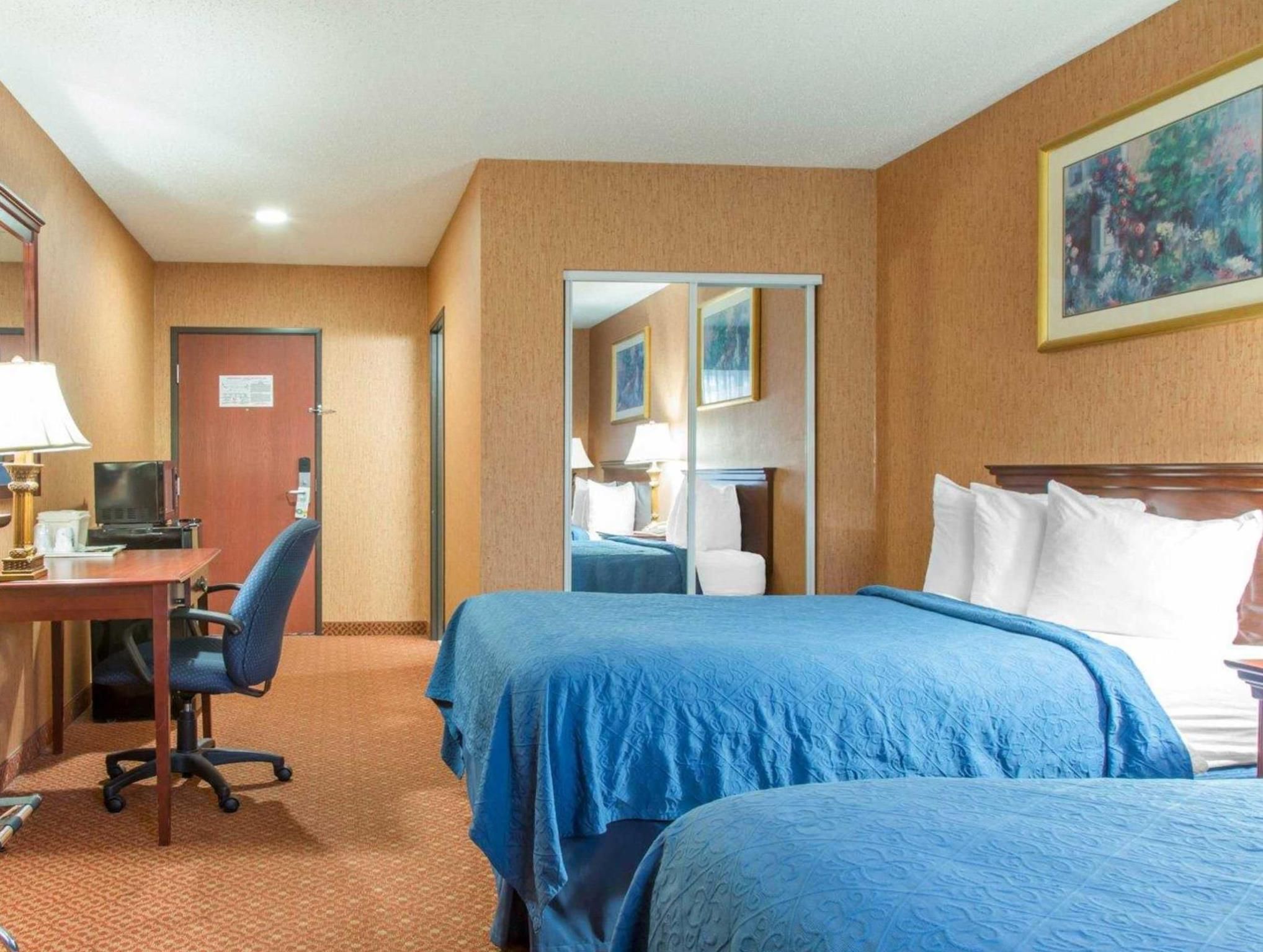 2 Double Beds, Non-Smoking