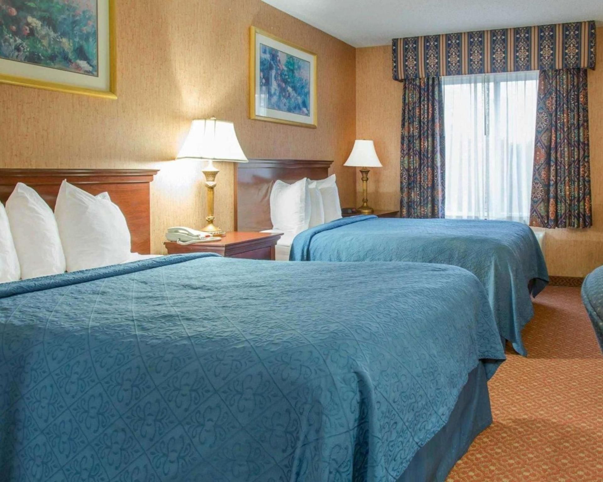 2 Double Beds, Non-Smoking