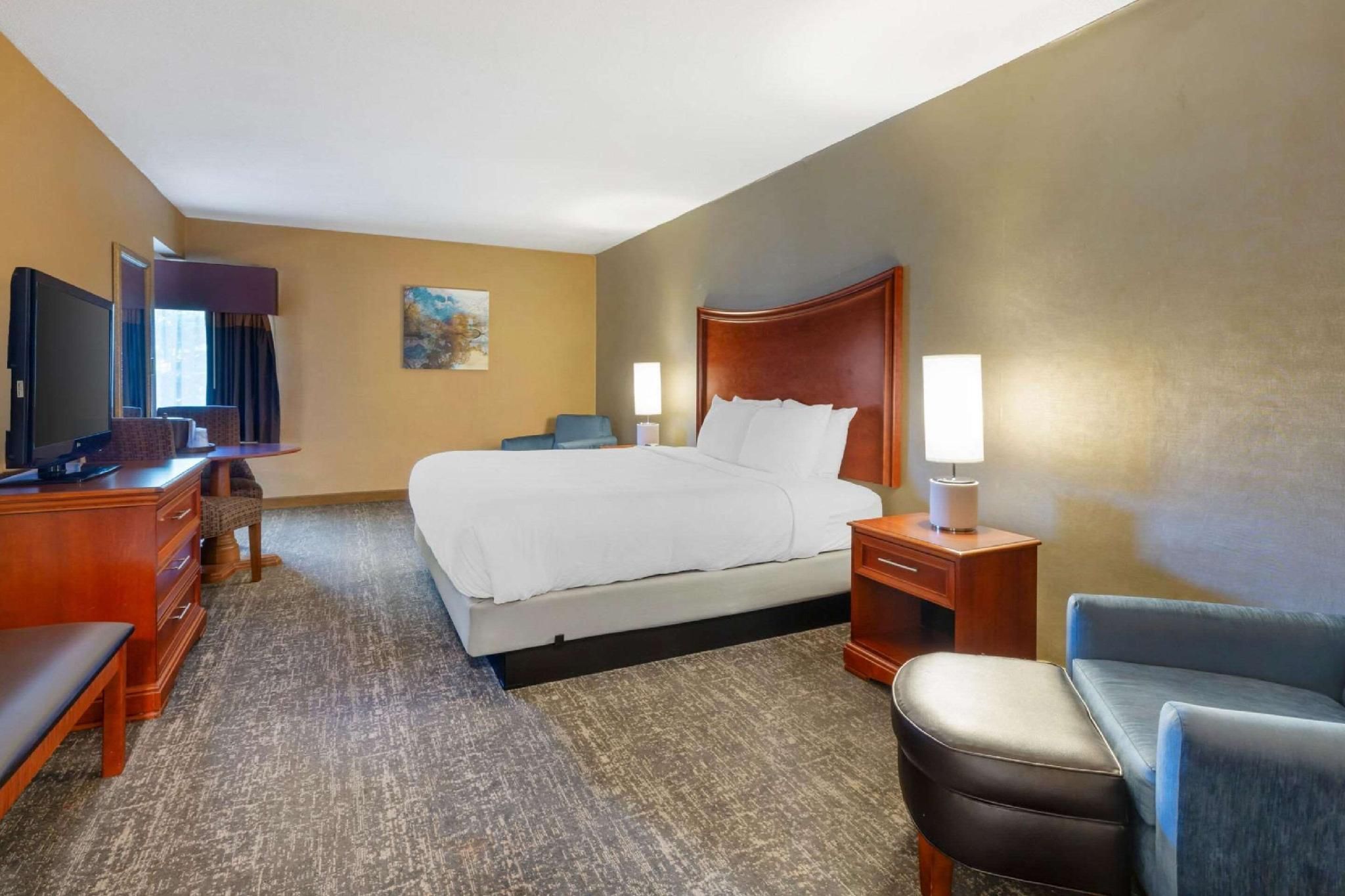 1 King Bed, Suite, Nonsmoking