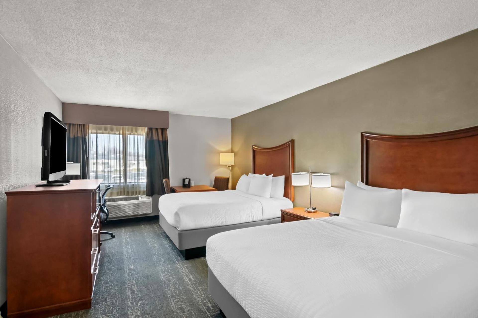 2 Double Beds, Nonsmoking