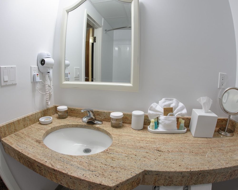 Norwalk Inn & Conference Center Standard Room, 1 King Bed, Refrigerator 5