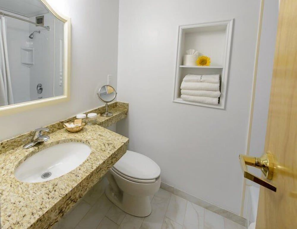 Norwalk Inn & Conference Center Standard Room, 1 King Bed, Refrigerator 7