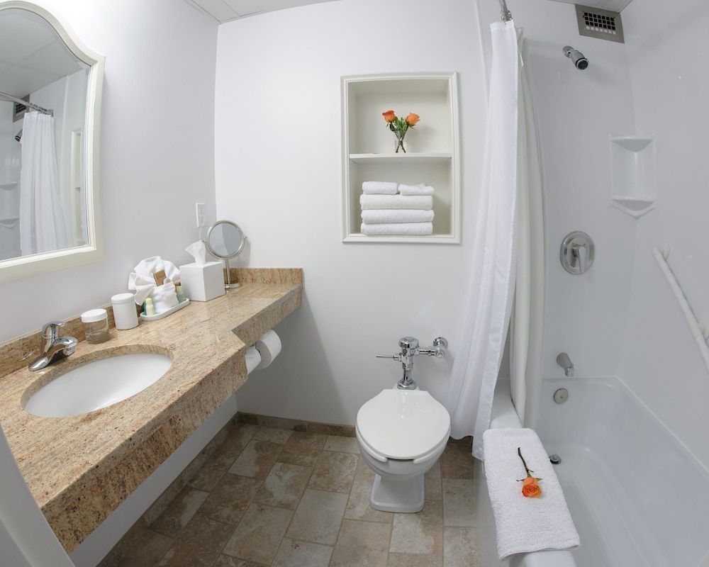 Norwalk Inn & Conference Center Standard Room, 1 King Bed, Refrigerator 4