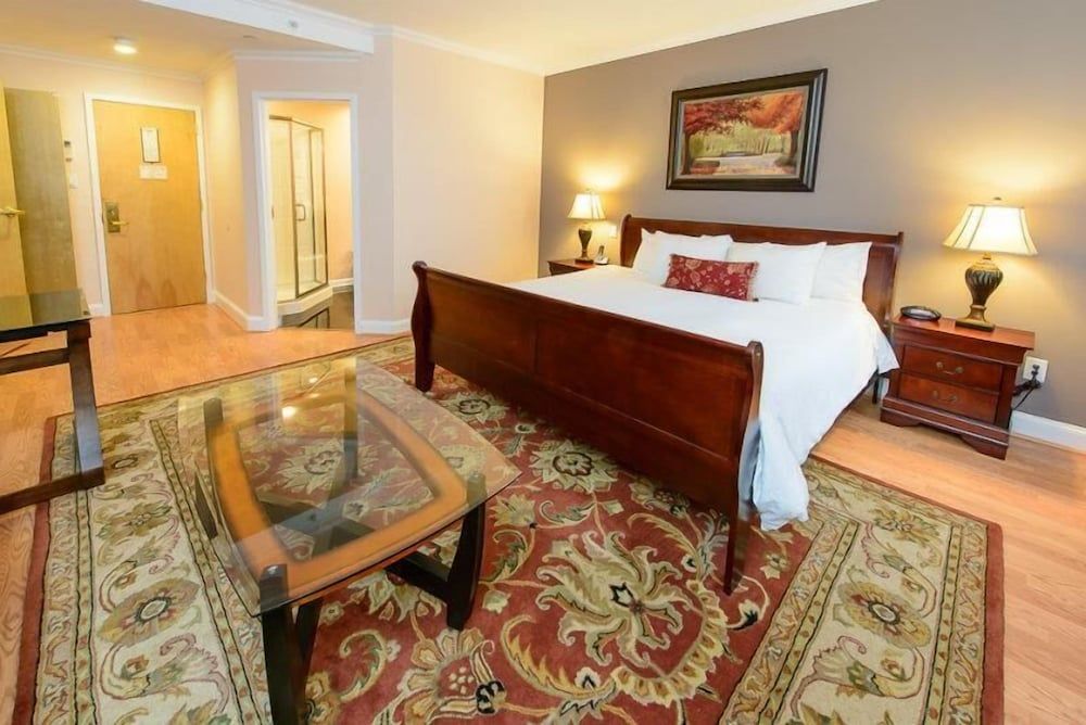 Suite, 1 King Bed with Sofa bed, Refrigerator