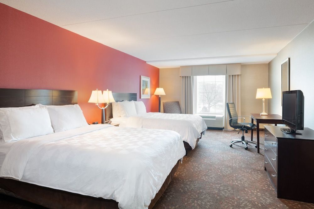 Standard Room, 2 Queen Beds, Accessible (Roll-In Shower)