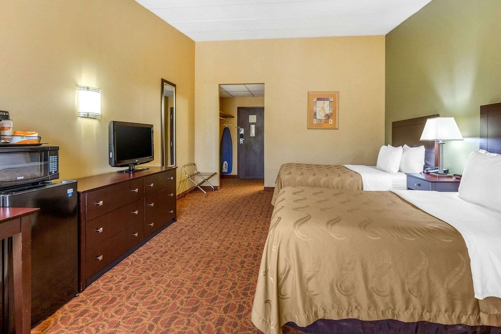 Room, 2 Double Beds, Accessible, Non Smoking
