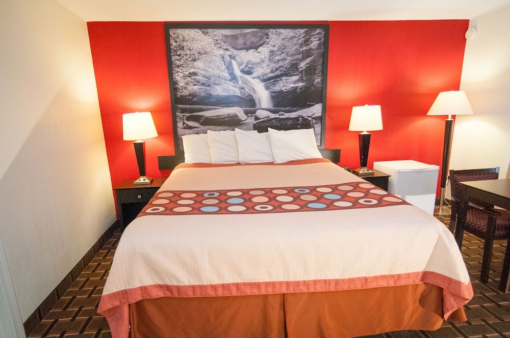 Room, 1 King Bed, Smoking
