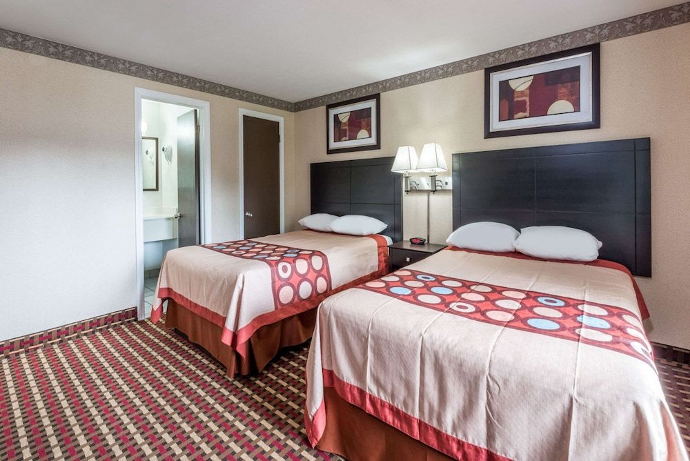 Double Room, 2 Double Beds