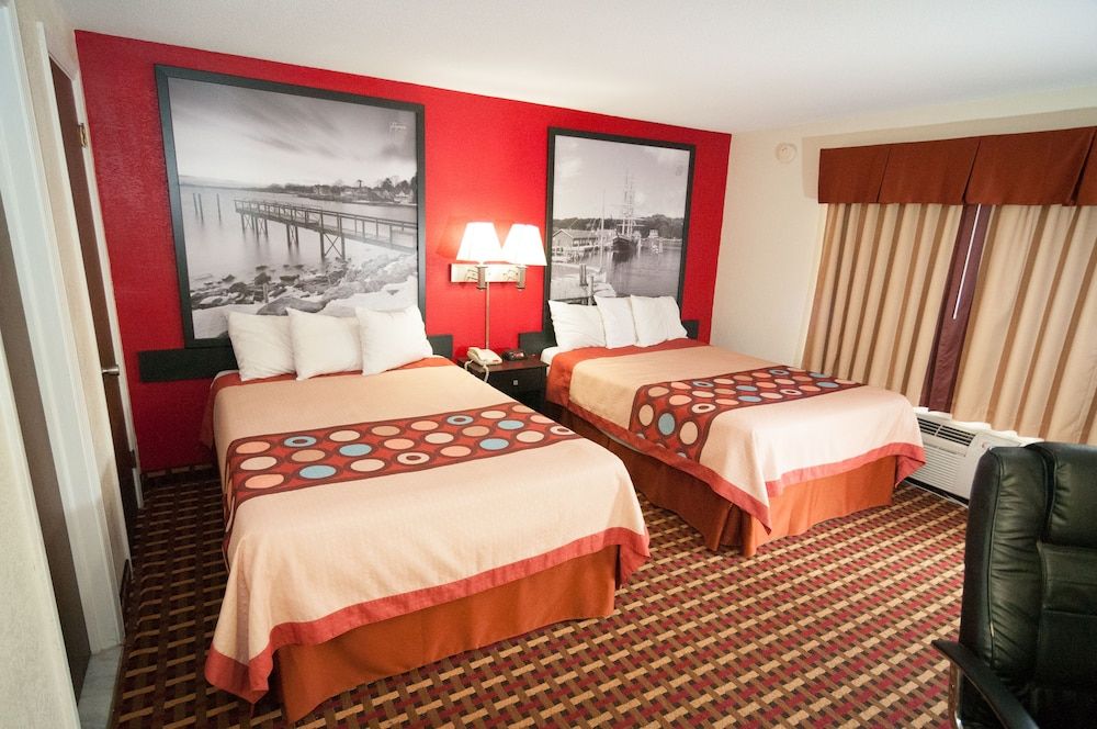 Double Room, 2 Double Beds