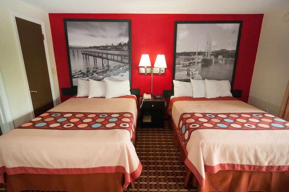 Room, 2 Double Beds, Smoking