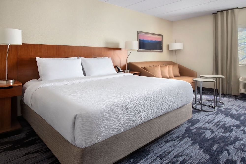 Room, 1 King Bed with Sofa bed, Non Smoking