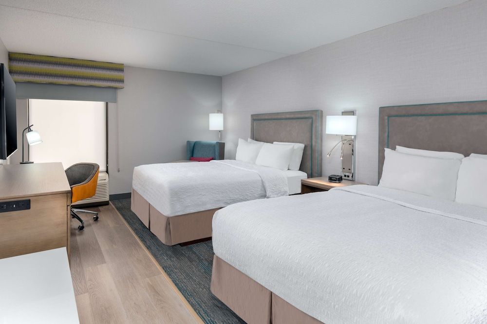 Standard Room, 2 Double Beds, Non Smoking