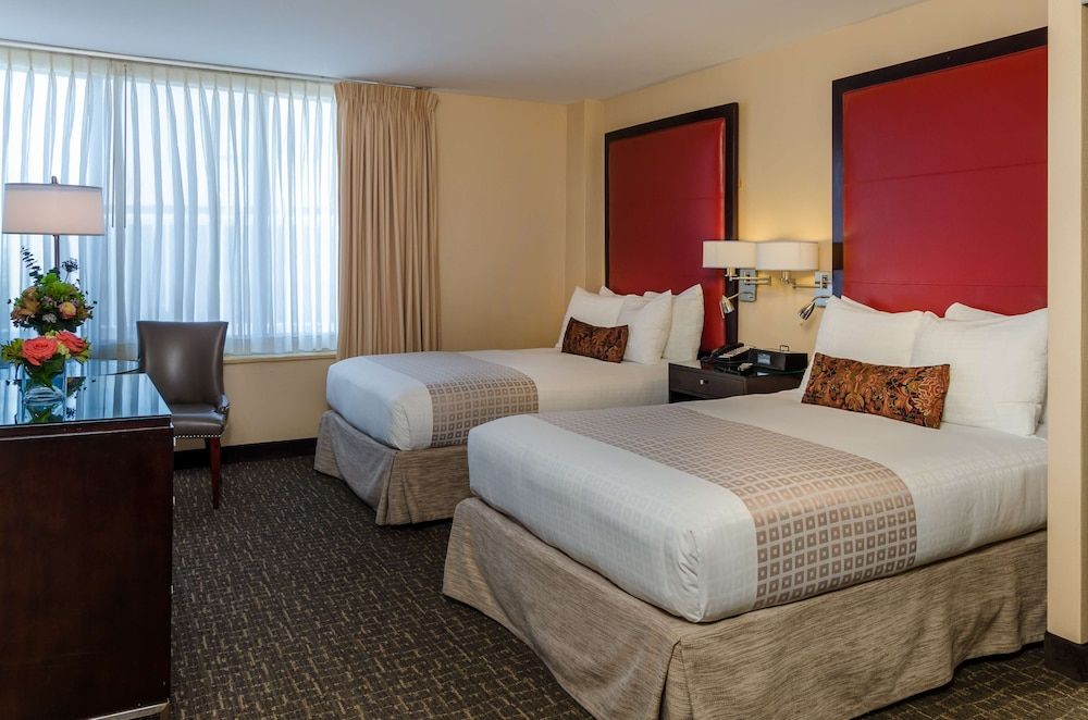 Deluxe Double Room, 2 Double Beds