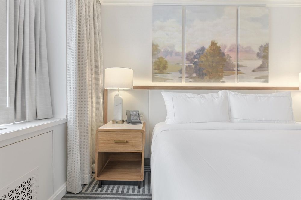 Capital Hilton Room, 1 Queen Bed 6