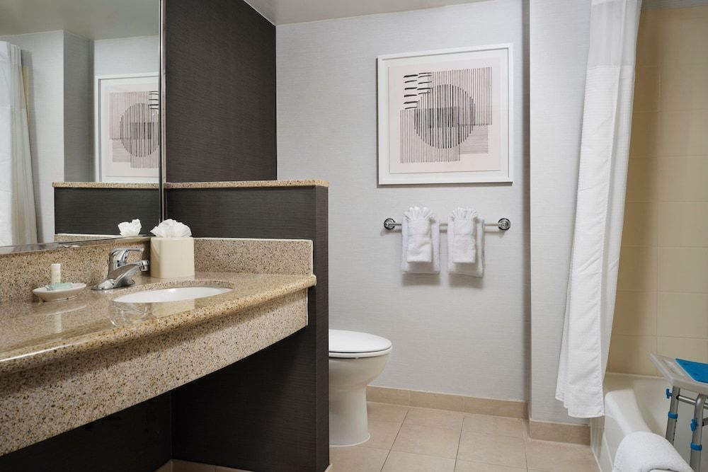 Courtyard by Marriott Washington Capitol Hill/Navy Yard Room, 1 King Bed with Sofa bed (Hearing Accessible) 4