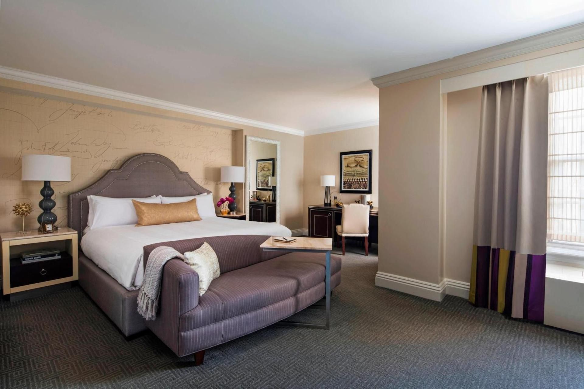 King Room on Club Level