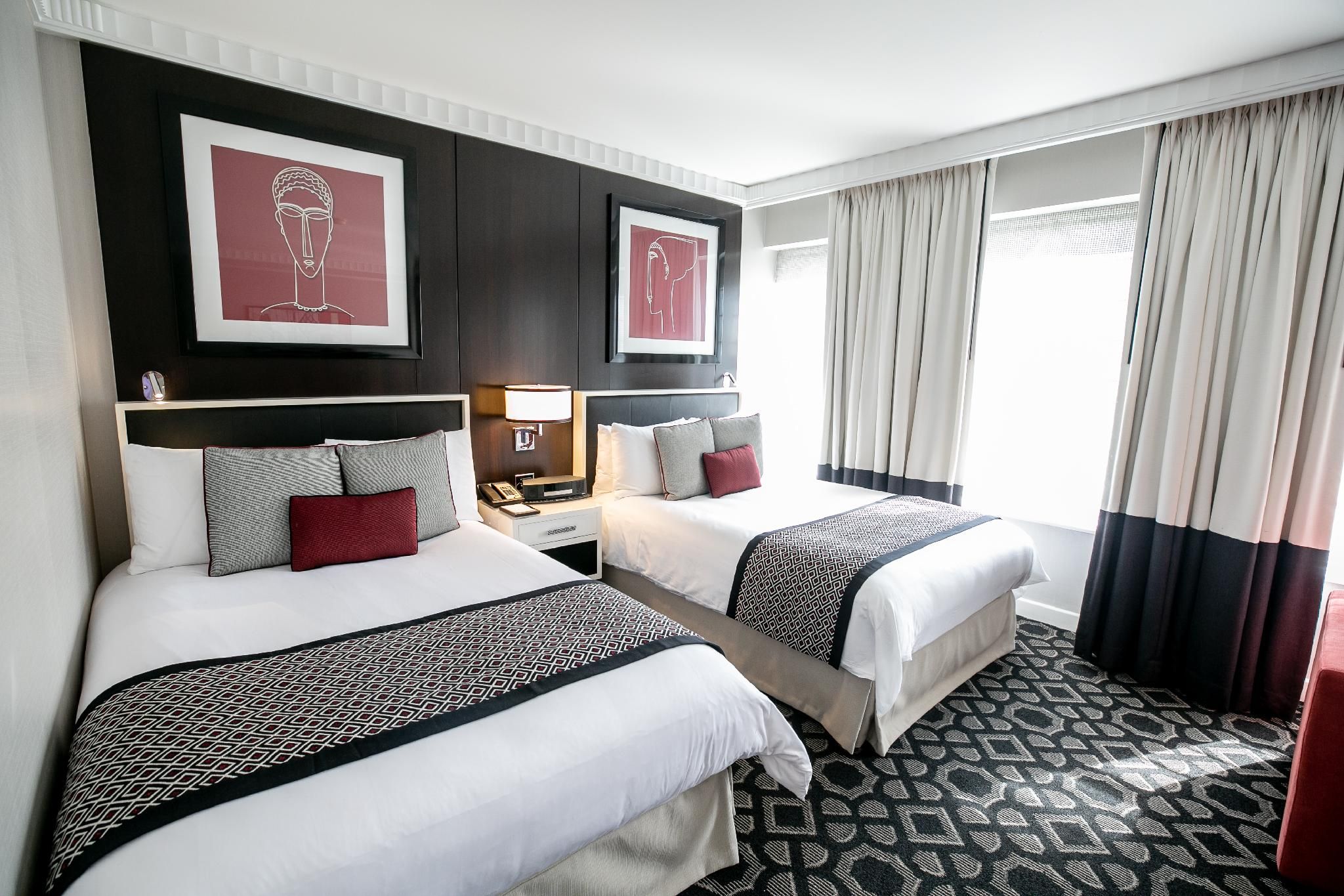 Luxury 2 Double Beds