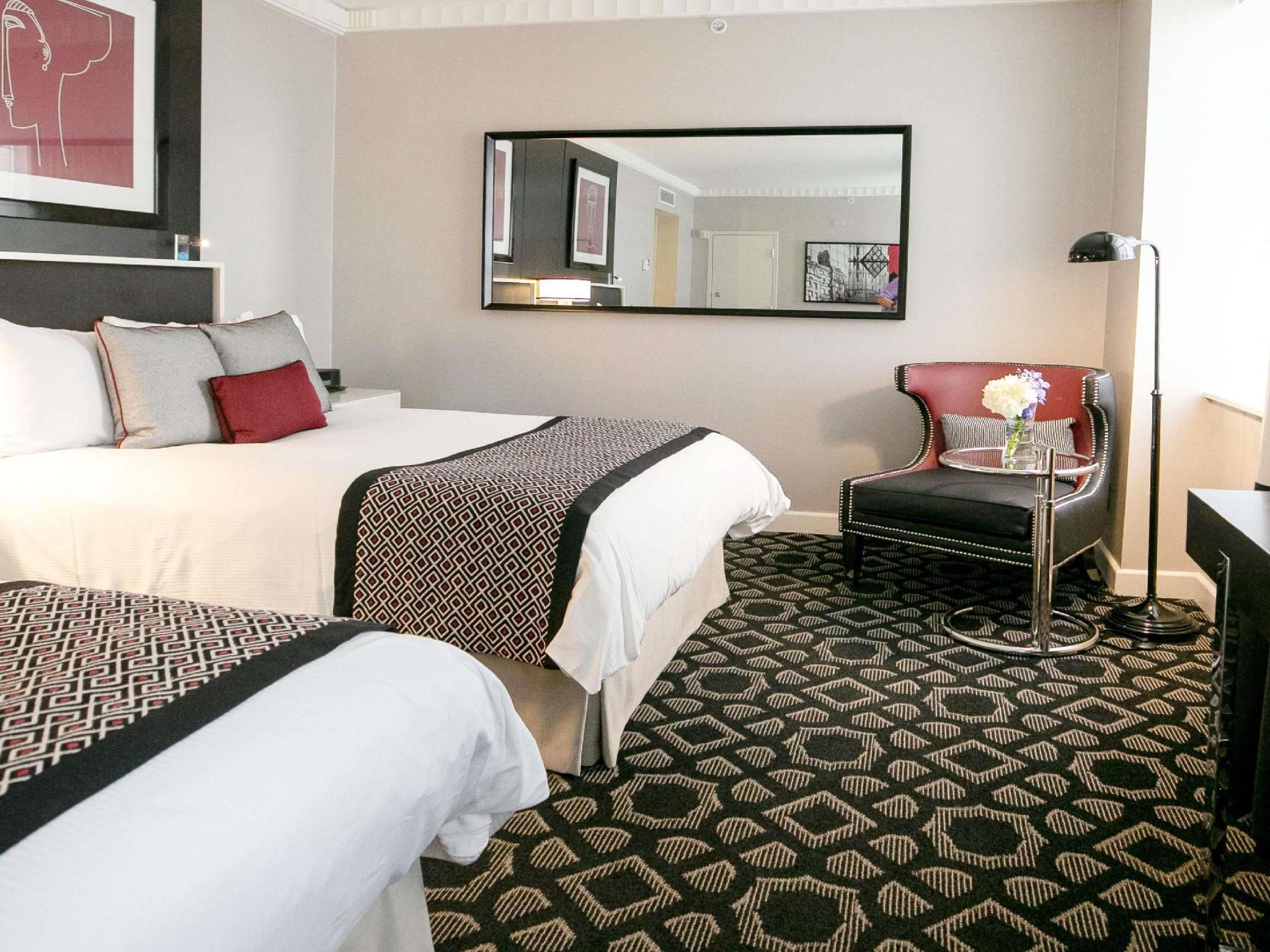 Superior Room with 2 Double Beds