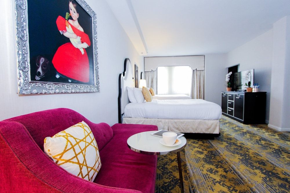 The Churchill Hotel near Embassy Row Standard Room, 2 Double Beds, Mobility Accessible 2