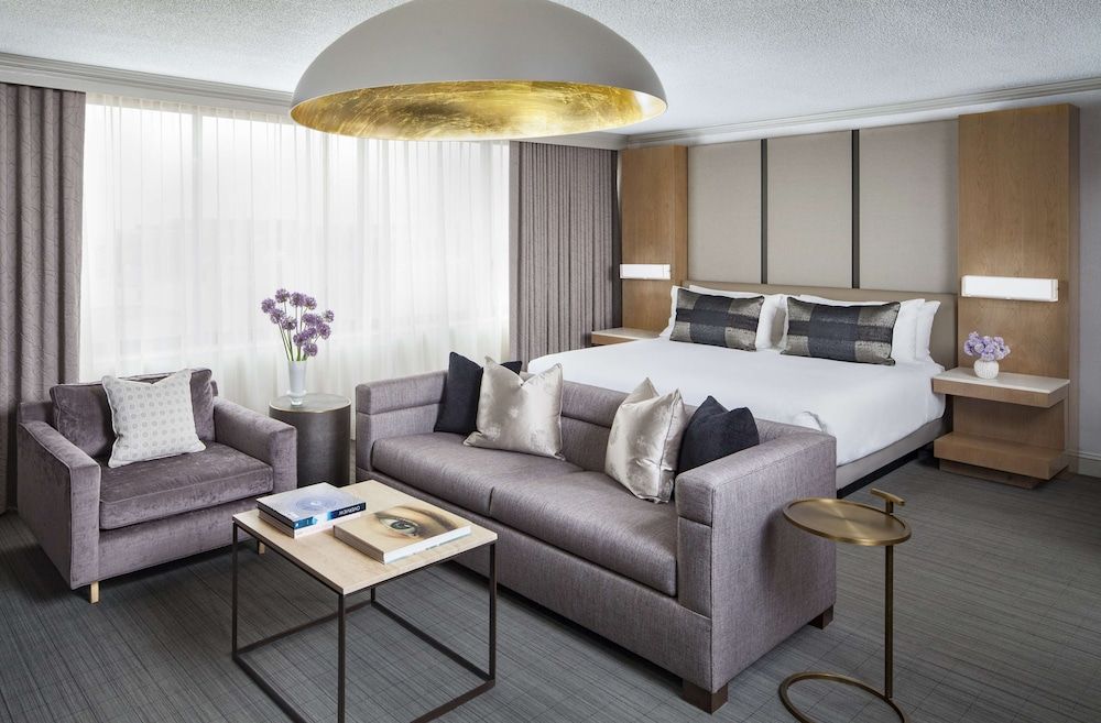 Studio Suite, 1 King Bed (Capitol View)