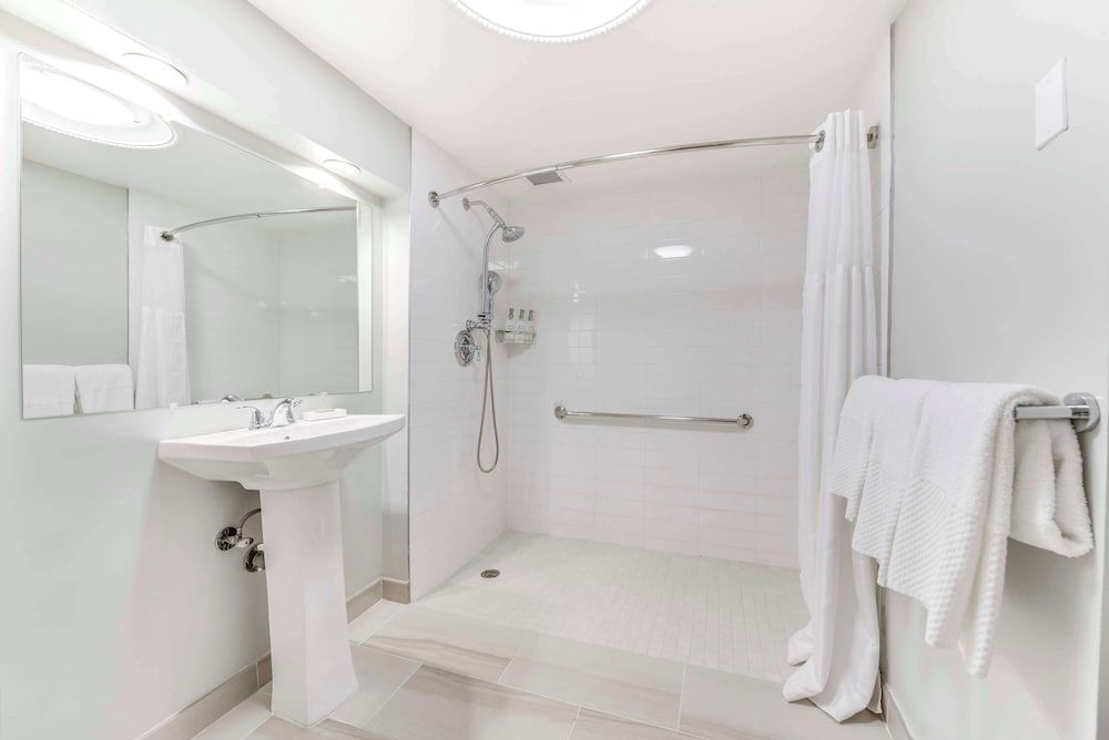 Hilton Washington DC Capitol Hill Room, 1 King Bed, Accessible (Roll-In Shower) 3