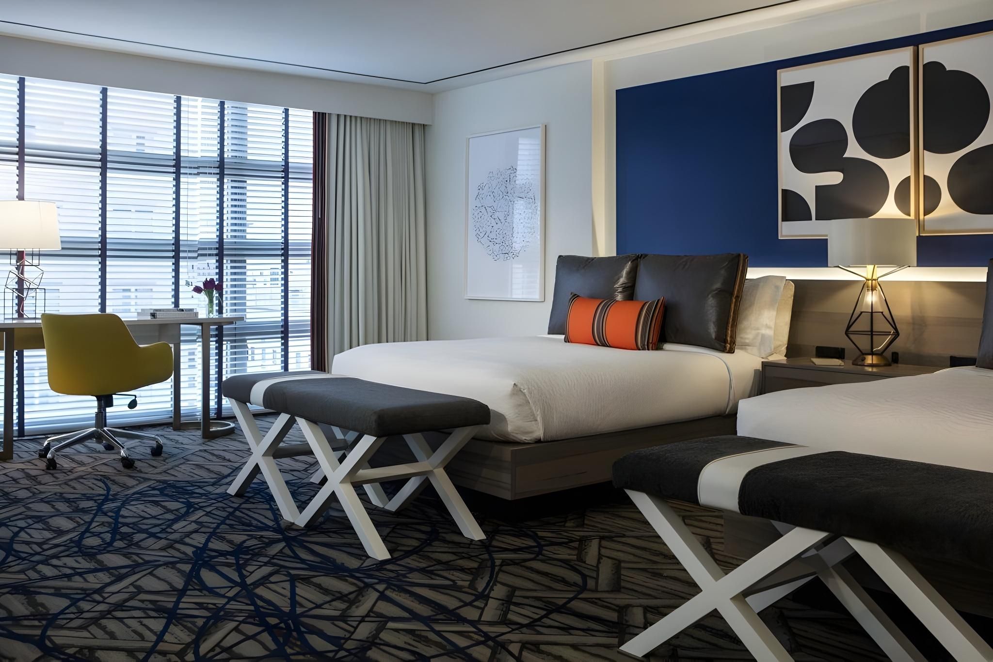 The Royal Sonesta Washington DC Dupont Circle Deluxe Queen