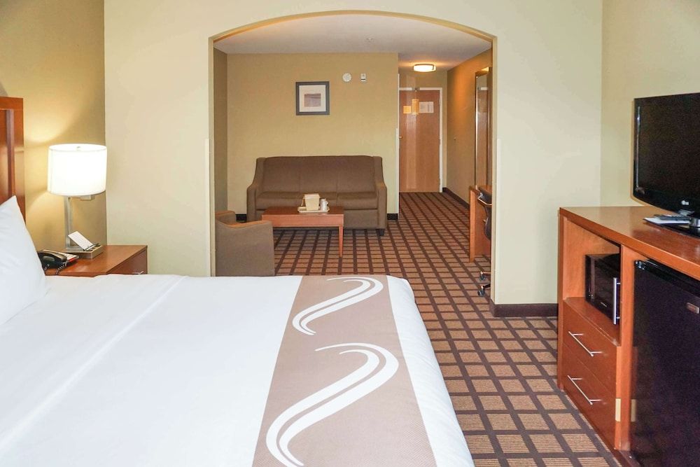 Suite, 1 King Bed with Sofa bed