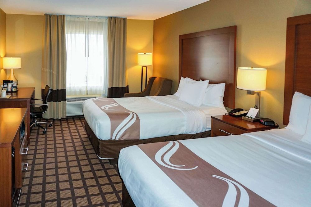 Room, 2 Double Beds, Non Smoking