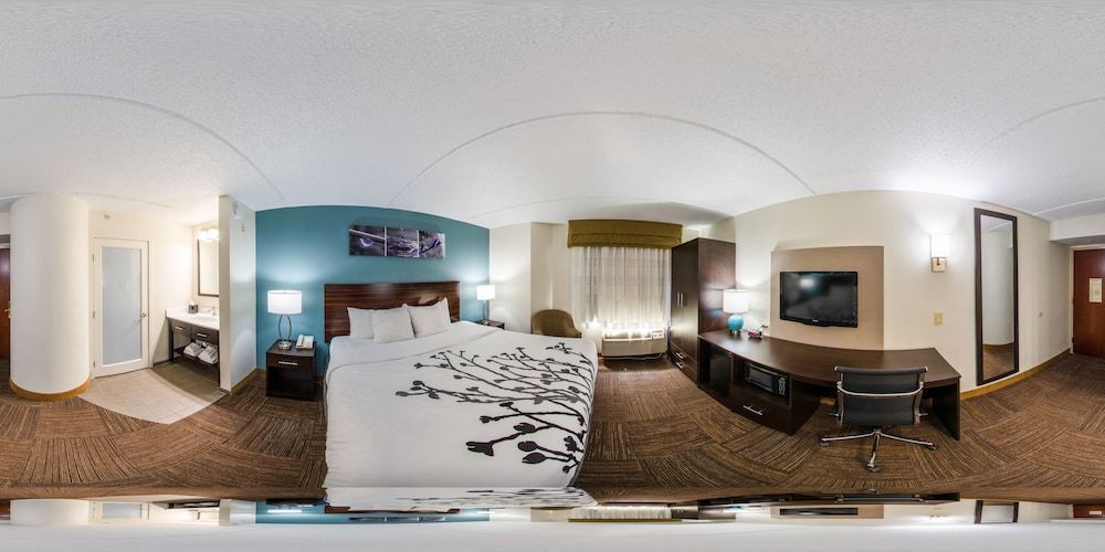 1 King Bed Room, Non-Smoking, Pet Friendly
