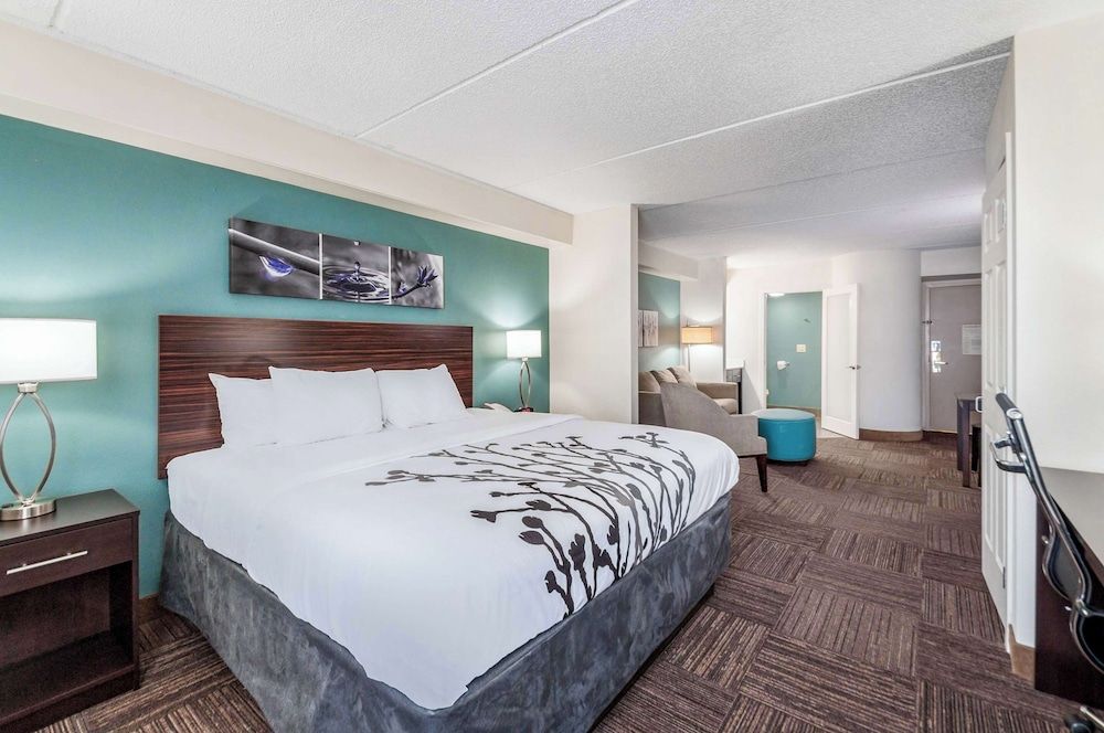 Suite, 1 King Bed, Non Smoking