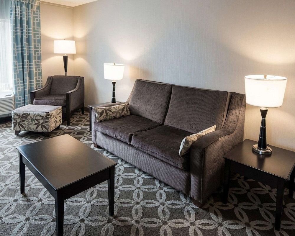 Suite, 1 King Bed with Sofa bed, Non Smoking